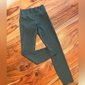 VUORI All the Feels Blissblend Leggings Dark Green Size XS